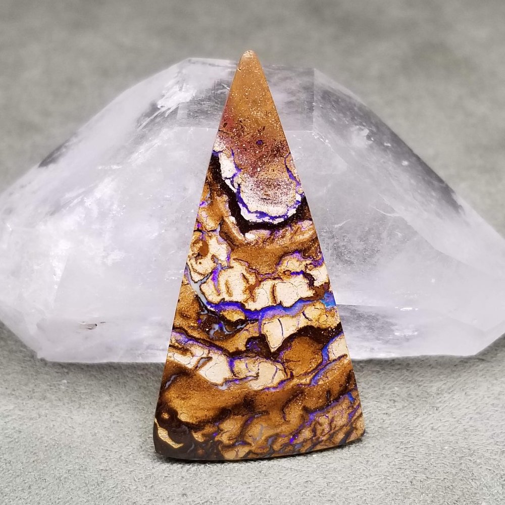 ***SOLD***Double sided Large Australian Yowah. Black Gate Opal - Picture 11 of 17